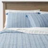 Reversible Matelassé Stitched Stripe Quilt Sham - Threshold™ -Online Household Items GUEST 61f363f9 f2f5 4752 8c6a 4d51fd7ec9a6