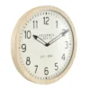 16" Wall Clock Wood - Threshold™ -Online Household Items GUEST 626e7517 0a99 45de 9fe9 335b7395dbe8