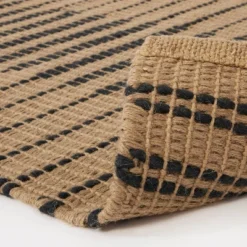Reseda Hand Woven Striped Jute Cotton Area Rug Black - Threshold™ Designed With Studio McGee 9 Reseda Hand Woven Striped Jute Cotton Area Rug Black - Threshold™ Designed With Studio McGee -Online Household Items GUEST 63048137 bd58 46b7 abb2 3b417d7776e5