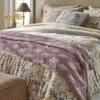 Floral Block Print Jacquard Throw Purple/Cream - Threshold™ Designed With Studio McGee 2 Floral Block Print Jacquard Throw Purple/Cream - Threshold™ Designed With Studio McGee -Online Household Items GUEST 634b80ce 0bbc 4da8 9714 47d0dcc732f8
