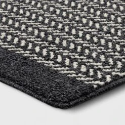 Herringbone Rug Gray - Threshold™ -Online Household Items GUEST 64377fa9 b0fd 470d b3d4 dffa9ca01a30