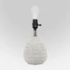 Ceramic Textured Table Lamp Base White - Threshold™ -Online Household Items GUEST 65bf2910 73e1 4843 bce6 dbffb7e099c0