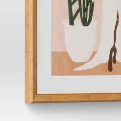 16" X 20" Beauty By Stormy Nesbit Glass/Wood Framed Wall Poster With Mat - Threshold™ -Online Household Items GUEST 6626cf51 f7b1 436e b93e 1b9ad631c293