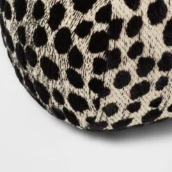 Bolster Jacquard Leopard Decorative Throw Pillow Black/Natural - Threshold™ -Online Household Items GUEST 6634146b 116e 493b 977c d94a11830960