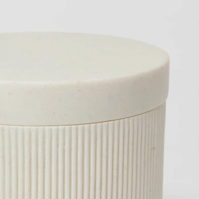 Modern Resin Canister Sand - Threshold™ 5 Modern Resin Canister Sand - Threshold™ - Image 3