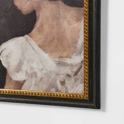 11" X 14" Female Portrait Framed Wall Art Canvas - Threshold™ Designed With Studio McGee 4 11" X 14" Female Portrait Framed Wall Art Canvas - Threshold™ Designed With Studio McGee - Image 2