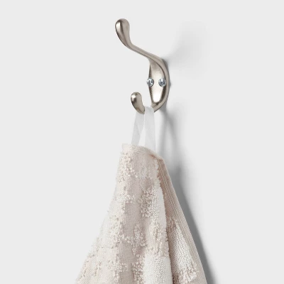 Boho Ikat Patterned Towel Cream - Threshold™ 5 Boho Ikat Patterned Towel Cream - Threshold™ - Image 3