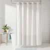 Crochet Trim Shower Curtain Cream - Threshold™ -Online Household Items GUEST 67cb8371 5e2f 4286 8d80 f06bad627023