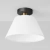 Tapered Flush Mount Ceiling Light Black/Brass - Threshold™ -Online Household Items GUEST 6916b83e f241 458c aa8c 28022fa444b1