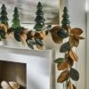 Magnolia Christmas Leaf Garland - Threshold™ Designed With Studio McGee -Online Household Items GUEST 6a4b88aa f52a 4b0e 98f1 0a5994c74b7f