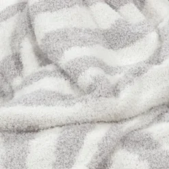 Cozy Feathery Knit Zebra Throw Blanket Gray - Threshold™ -Online Household Items GUEST 6b16d9b3 e000 4c98 8e39 1777b4f9ed26