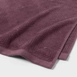 Luxe Lattice Towel Mauve - Threshold™ 8 Luxe Lattice Towel Mauve - Threshold™ -Online Household Items GUEST 6b491dfc 16f2 4345 92c3 ca073de15e75