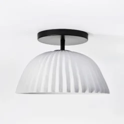 Scalloped Semi-Flush Mount Ceiling Light - Threshold™ Designed With Studio McGee -Online Household Items GUEST 6b50e049 4ed7 42c0 b38a 9b5300cd63a6