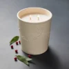 25oz Ceramic Bay & Winter Berry Candle Cream - Threshold™ Designed With Studio McGee -Online Household Items GUEST 6c0fa399 d0e6 4a23 be89 206c3594074c