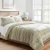Cotton Woven Stripe Comforter & Sham Set - Threshold™ -Online Household Items GUEST 6c70cc81 7208 40d2 981c c726ceb3968a
