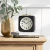 5" Square Alarm Clock Black - Threshold™ -Online Household Items GUEST 6cbd6310 53e4 484c 9c94 8975b66ac3e9
