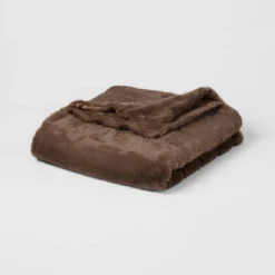 55"x80" Faux Fur Ribbed Bed Throw - Threshold™ 8 55"x80" Faux Fur Ribbed Bed Throw - Threshold™ -Online Household Items GUEST 6cd8927c 3aa6 4f73 b311 e2d03ac8d850