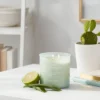Glass Jar Aloe And Bergamot Candle Green - Threshold™ 1 Glass Jar Aloe And Bergamot Candle Green - Threshold™ -Online Household Items GUEST 6dff775c d0d0 4a43 ba39 2909d24196ab