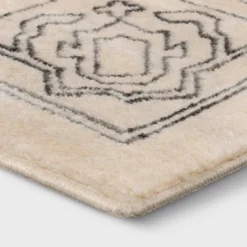 Plush Persian Style Area Rug Cream - Threshold™ -Online Household Items GUEST 6e2f3d66 7d6d 442b 8eda c6a2903f2a16