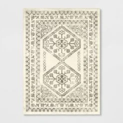 Distressed Persian Accent Rug Cream - Threshold™ 13 Distressed Persian Accent Rug Cream - Threshold™ -Online Household Items GUEST 6f14f383 8450 43bc aa9f f893a3ef5f38