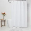 Woven Stripe Shower Curtain White - Threshold™ 2 Woven Stripe Shower Curtain White - Threshold™ -Online Household Items GUEST 70b6fec6 72f6 4680 a436 87dcbccadd3d
