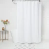 Woven Shower Curtain White - Threshold™ 1 Woven Shower Curtain White - Threshold™ -Online Household Items GUEST 715ae942 83b3 4df8 97f2 8661c71b9e6f