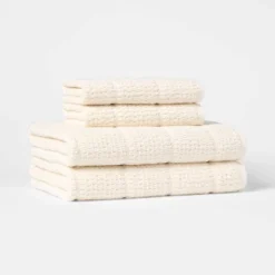 4pc Value Bathroom Towel Bundle Set (2 Bath + 2 Hand) - Threshold™ 20 4pc Value Bathroom Towel Bundle Set (2 Bath + 2 Hand) - Threshold™ -Online Household Items GUEST 715f79bb 0f40 4d75 a6e5 62abb221f311