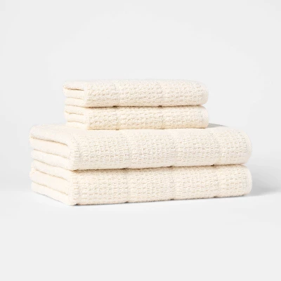 4pc Value Bathroom Towel Bundle Set (2 Bath + 2 Hand) - Threshold™ 10 4pc Value Bathroom Towel Bundle Set (2 Bath + 2 Hand) - Threshold™ - Image 8