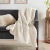Faux Rabbit Fur Throw Blanket - Threshold™ -Online Household Items GUEST 722cf520 23f0 41ea 9bae c5ac74d83c65