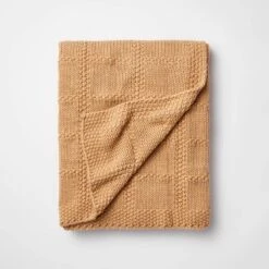 Grid Knit Throw Blanket - Threshold™ Designed With Studio McGee 13 Grid Knit Throw Blanket - Threshold™ Designed With Studio McGee -Online Household Items GUEST 741c311e 7435 4089 9ac0 d8a42962c30a