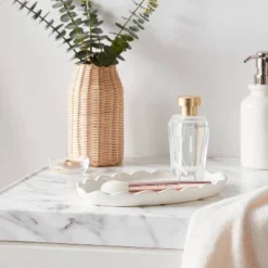 New Traditional Ceramic Bath Tray - Threshold™