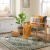 5'x7' Hand Tufted Wool Area Rug Green - Threshold™ -Online Household Items GUEST 75acd1ef 7ac6 4107 abc1 78ea443eade7