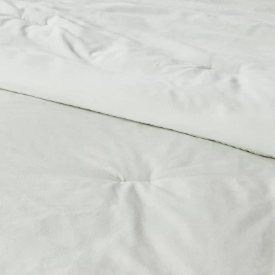 Washed Cotton Sateen Comforter & Sham Set - Threshold™ 5 Washed Cotton Sateen Comforter & Sham Set - Threshold™ - Image 3