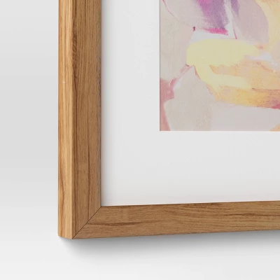 (Set Of 2) 16" X 20" Painterly Collage Framed Wall Canvases - Threshold™ 7 (Set Of 2) 16" X 20" Painterly Collage Framed Wall Canvases - Threshold™ - Image 5