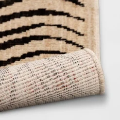 Washable Woven Zebra Accent Rug Black/Tan - Threshold™ -Online Household Items GUEST 775be3fb 8a31 4aca 85e7 b4e1673b3c76