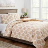 Medallion Printed Comforter & Sham Set Off-White/Dark Gold - Threshold™ -Online Household Items GUEST 7801643d 459c 4727 9fd6 17fb35e903b0