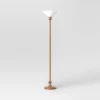 Torchiere Floor Lamp Natural Brown - Threshold™ -Online Household Items GUEST 7ae75372 f331 487d 852f 801a4ed314de