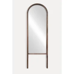 20" X 65" Wood Arched Floor Mirror Walnut - Threshold™ Designed With Studio McGee 9 20" X 65" Wood Arched Floor Mirror Walnut - Threshold™ Designed With Studio McGee -Online Household Items GUEST 7b6f268e bf4b 41bf af86 ea0fb6ed08c9