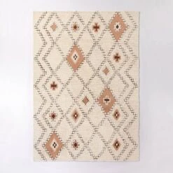 Northridge Hand Tufted Wool Shag Diamond Area Rug - Threshold™ Designed With Studio McGee -Online Household Items GUEST 7baf22d0 3b1a 417c b93f 0f7667519d11