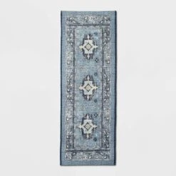 Vintage Persian Medallion Kitchen Rug Blue - Threshold™ -Online Household Items GUEST 7bc3d014 f8b0 4975 8eaa eccb8cde3aca