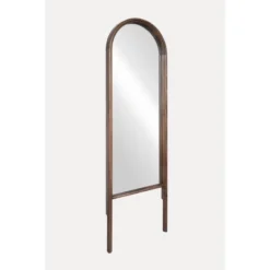20" X 65" Wood Arched Floor Mirror Walnut - Threshold™ Designed With Studio McGee 10 20" X 65" Wood Arched Floor Mirror Walnut - Threshold™ Designed With Studio McGee -Online Household Items GUEST 7bf0c2bf 19a4 45a8 ae4b e909836f8871