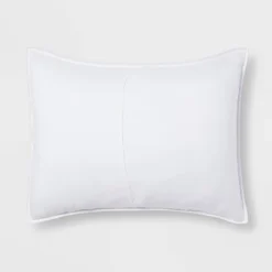 Garment Washed Paisley Stitch Quilt Sham - Threshold™ -Online Household Items GUEST 7ccc7c4e 644c 4da8 aceb 045beafe53fb