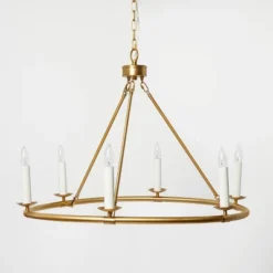 Ring Chandelier - Threshold™ Designed With Studio McGee -Online Household Items GUEST 7d74c2ed adc3 4ef9 bf6c d1aa46a6a60c