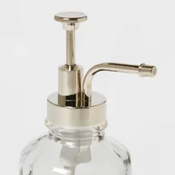 Oilcan Soap Dispenser Clear - Threshold™ -Online Household Items GUEST 7d797a28 2a84 449d 934b 4060b806a204