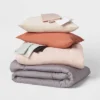 Washed Cotton Sateen Bedding Collection - Threshold™ 2 Washed Cotton Sateen Bedding Collection - Threshold™ -Online Household Items GUEST 7dd6aa53 f30c 4b59 8666 aff343c665ca
