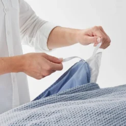 Washed Waffle Weave Duvet Cover & Sham Set - Threshold 10 Washed Waffle Weave Duvet Cover & Sham Set - Threshold -Online Household Items GUEST 7e062dfd 8ed0 467c ab0a 41681ab8b77a