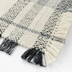Laurelhurst Indoor/Outdoor Plaid Rug Black/White - Threshold™ Designed With Studio McGee -Online Household Items GUEST 7e06c9c3 7737 40ad 9802 91cac40ba59a