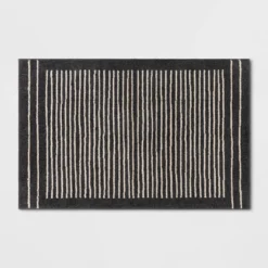 2'6"x4' Washable Knitted Stripe Accent Rug - Threshold™ 10 2'6"x4' Washable Knitted Stripe Accent Rug - Threshold™ -Online Household Items GUEST 7e13fd4e 0cc7 4dd3 bc07 7b6e94ae2fe6