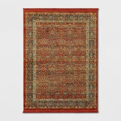 Damask Woven Persian With Fringe Rug - Threshold 14 Damask Woven Persian With Fringe Rug - Threshold -Online Household Items GUEST 8003e9ae 9aa3 4a9a bdf6 4e8eb0b873b9