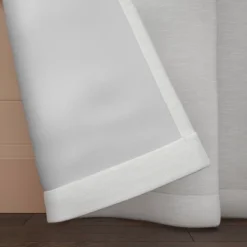 Blackout Henna Window Curtain Panel White - Threshold™ -Online Household Items GUEST 805eec2a b98e 47af a325 0ae1fbd48e7c